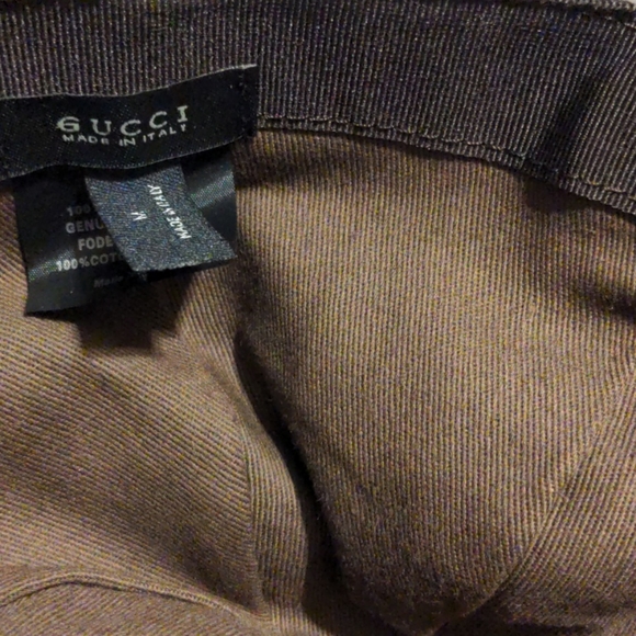 Gucci hat - Picture 8 of 9